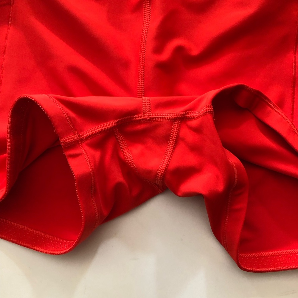 ATHLETA Weekender High Rise Run Skort Skirt Red Size Small - Picture 8 of 16
